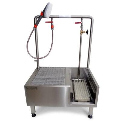 Arbeitsschuhe Reiniger Waschanlage