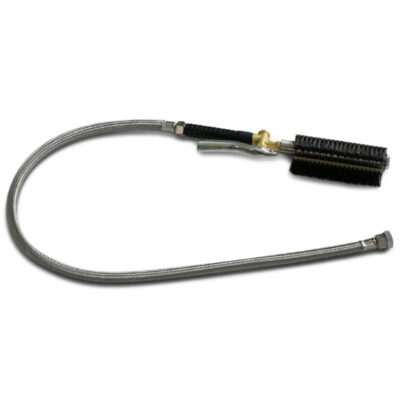 Ersatz-Handbürste aus Edelstahl