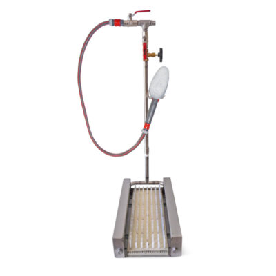 Arbeitsschuhreiniger Flexi-Montage