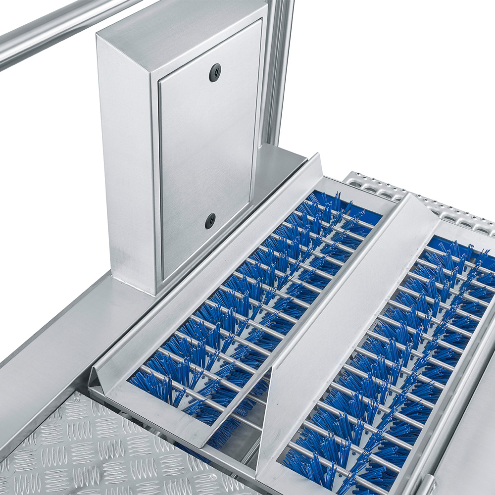 Durchlauf-Sohlenreiniger ECO – Bild 3