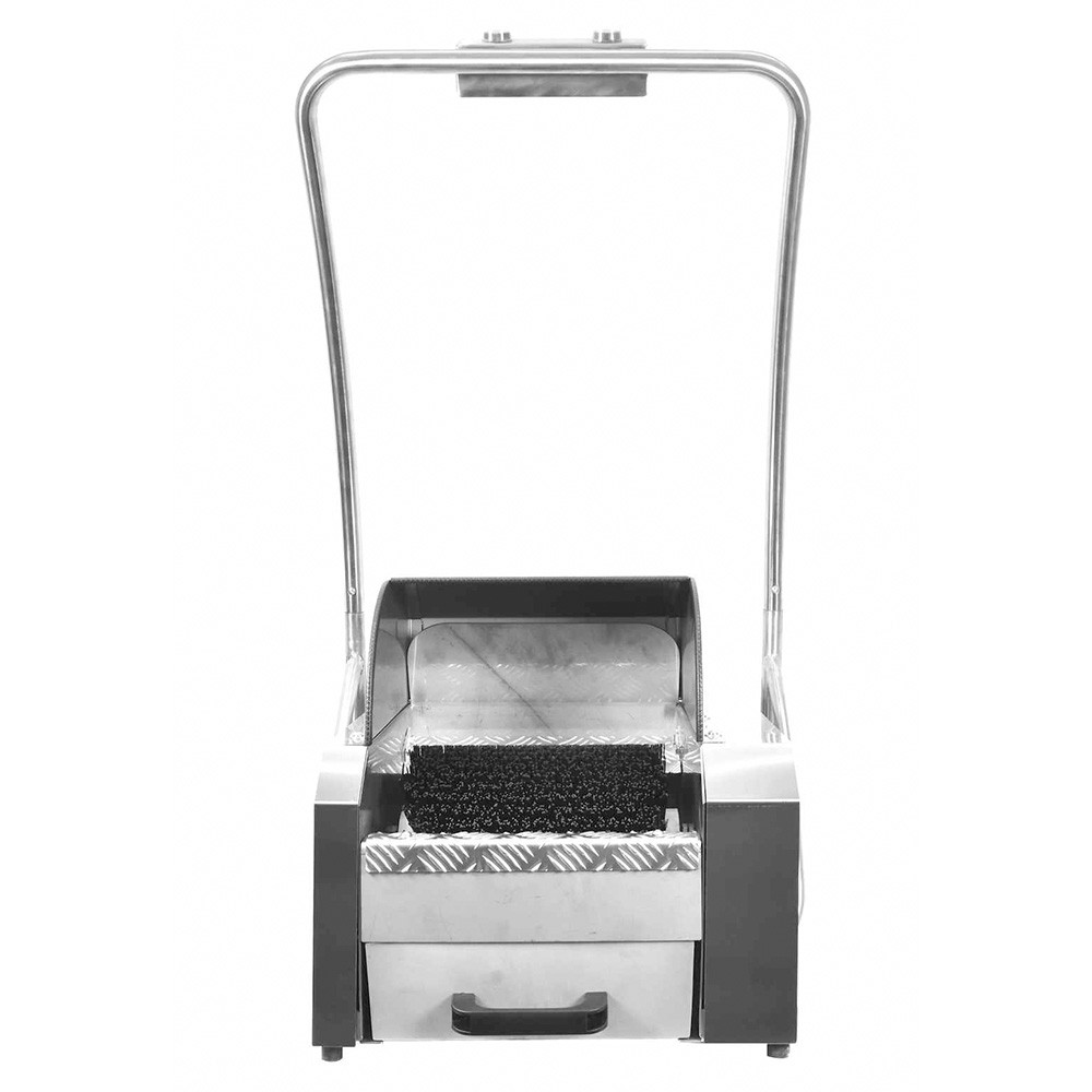 Edelstahl Sohlenreinigungsmaschine für Outdoor-Sportschuhe – Bild 2