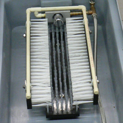 Ersatz-Bürstenset Stiefelwaschanlage