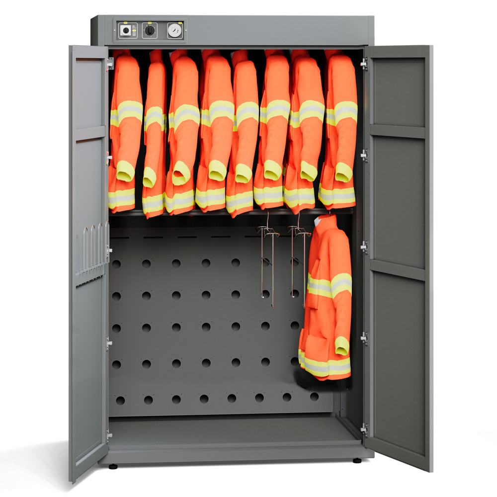 Trockenschrank 16 Arbeitsjacken Arbeitshosen Kondensationstrocknung