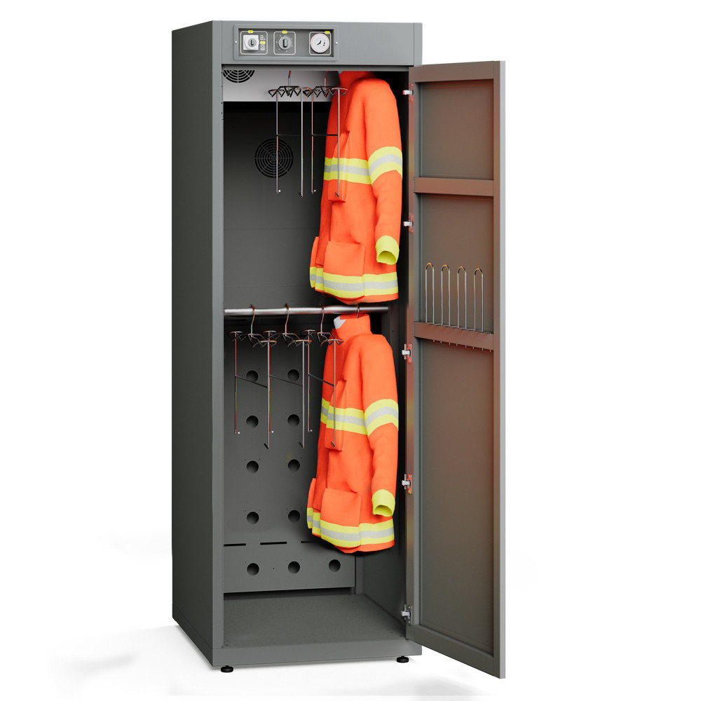 Trockenschrank Kondensationstrocknung 8 Arbeitsjacken und Arbeitshosen