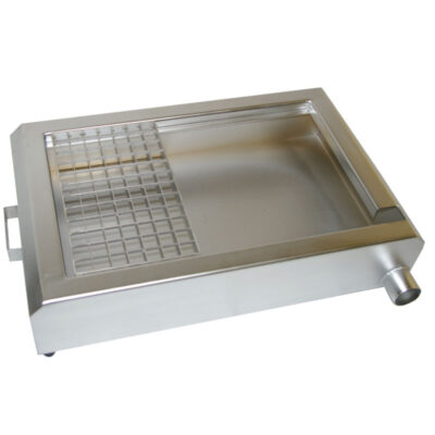 Sammelwanne für Sohlen-Schaftreiniger