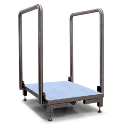 Schleuse Sohlen TROCKEN 650