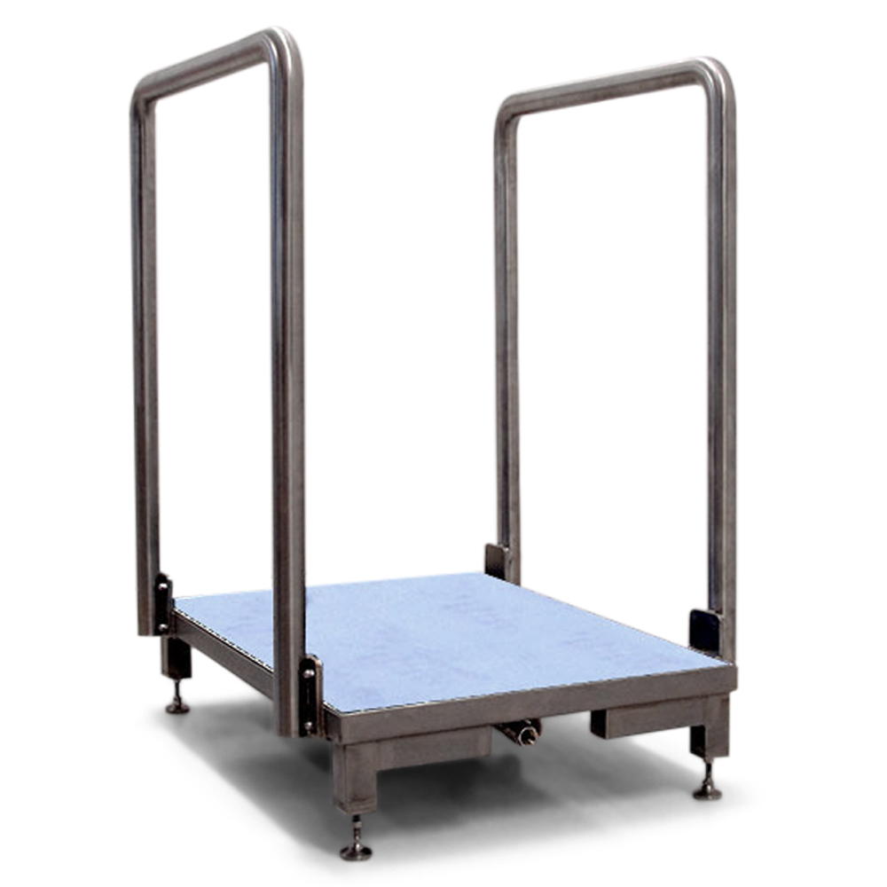 Schleuse Sohlen TROCKEN 650