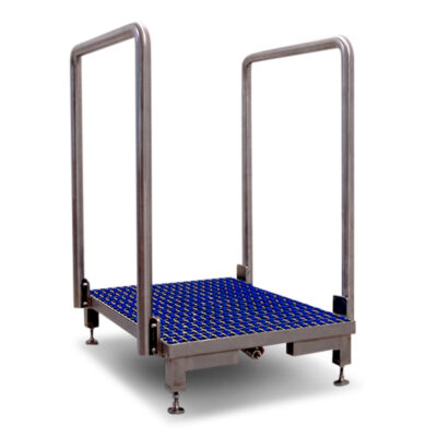 Schleuse Sohlenreinigung NASS 750