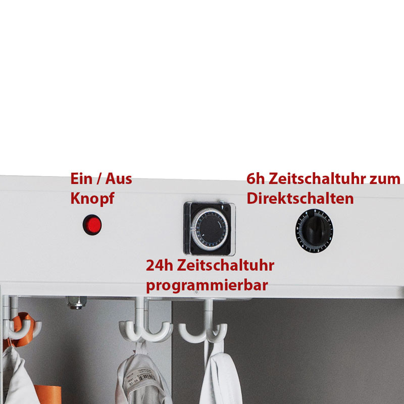 Trockenschrank für Kleider und Schuhe – Bild 7