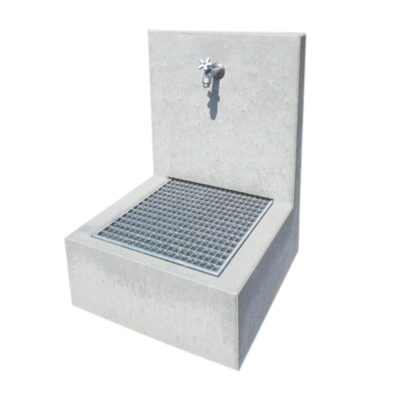 Schuhwaschtrog Beton