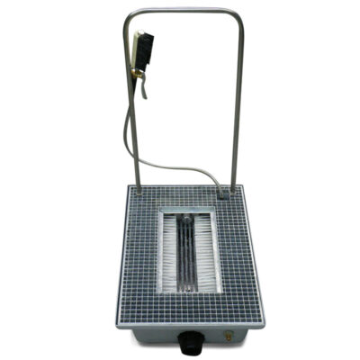 Stiefelwaschanlage Einbauversion