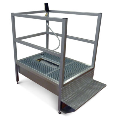 Stiefelwaschanlage Feuerwehr