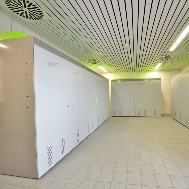 Trockenschrank 20 Arbeitsjacken Arbeitshosen – Bild 4