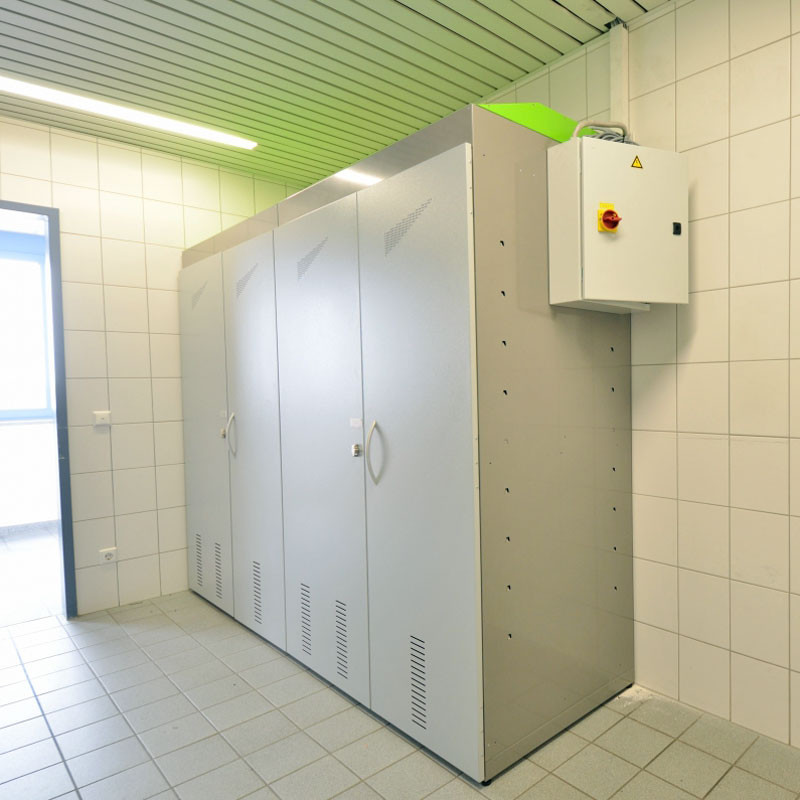 Trockenschrank 20 Arbeitsjacken Arbeitshosen – Bild 5