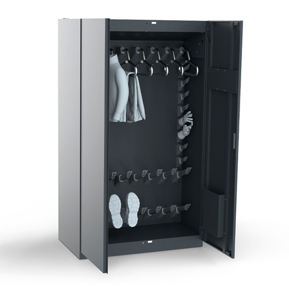 Trockenschrank Kleidung 8 mit Kondensationstrocknung