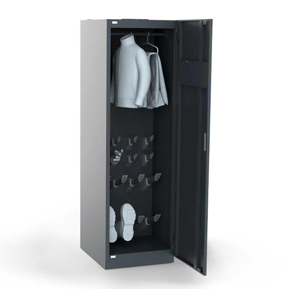 Trockenschrank Arbeitskleidung 4