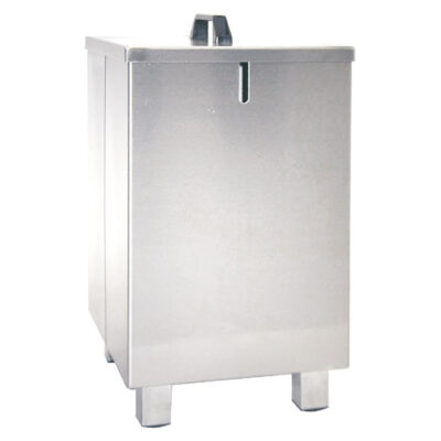 Abschliessbarer Kanisterhalter 1 x 24 L - Stand mit Deckel