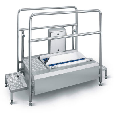 Durchlauf-Sohlenreiniger ECO