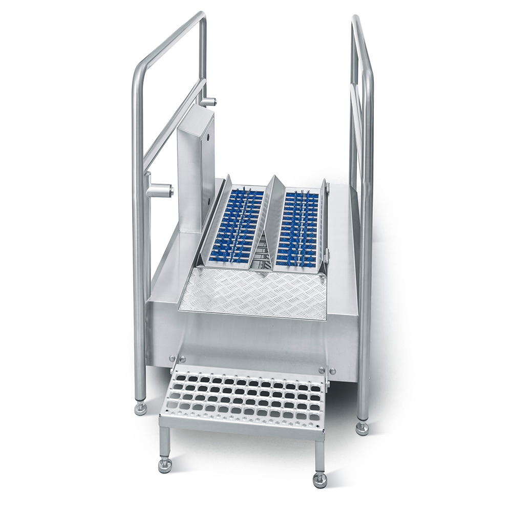 Durchlauf-Sohlenreiniger ECO – Bild 2