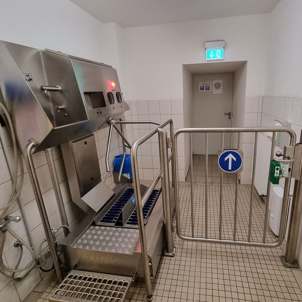 Durchlauf-Sohlenreiniger ECO – Bild 5