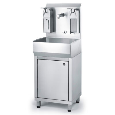 Handwaschbecken Sensor mit Unterschrank