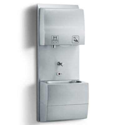 Kompakt Handwaschbecken All-In-One