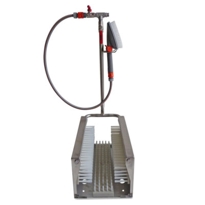 Stiefelreiniger Flexi-Montage