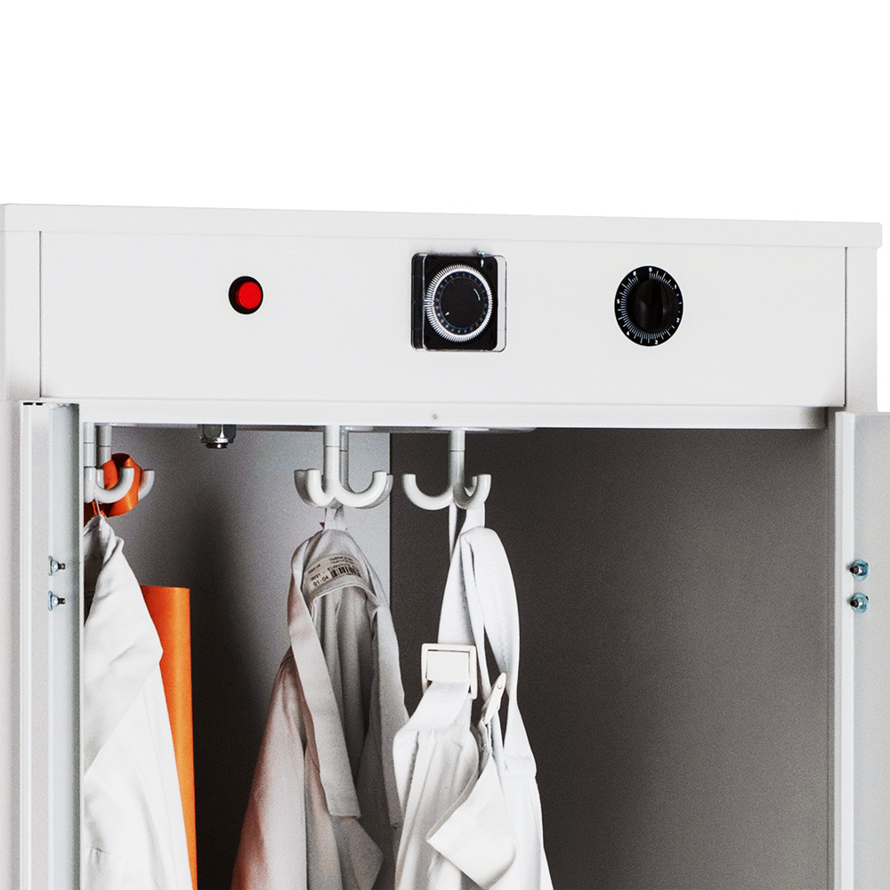 Trockenschrank Kleidung Warmluft – Bild 6
