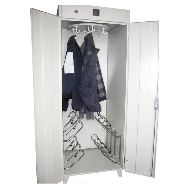 Trockenschrank Kleidung Warmluft – Bild 2