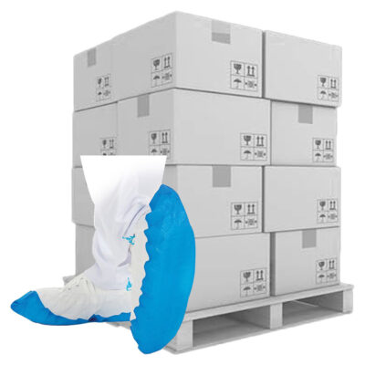 ab 10 Kartons = 7000 Stück Überziehschuhe starke CPE-Sohle
