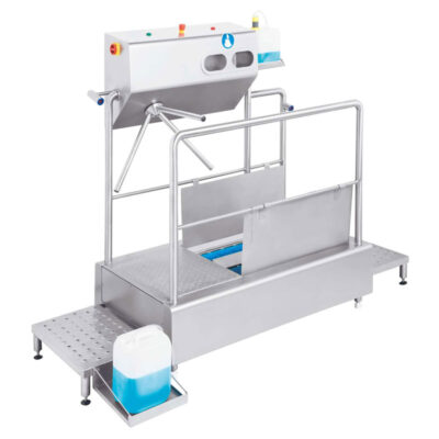 Hygieneschleuse Handdesinfektion BASIC