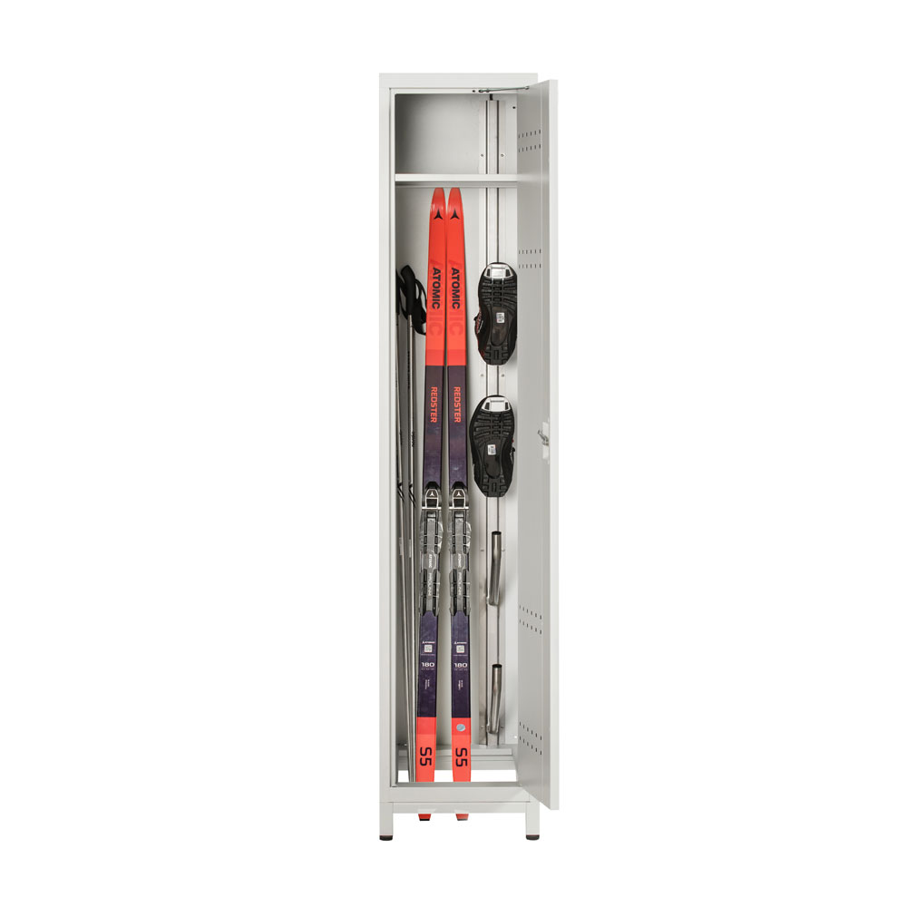 Skidepot Skischrank 2 Paar – Bild 3