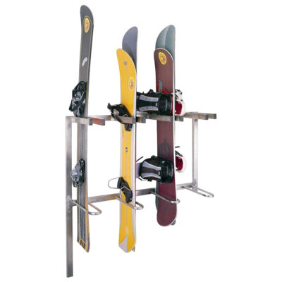 Snowboardständer Wand 8 Stück