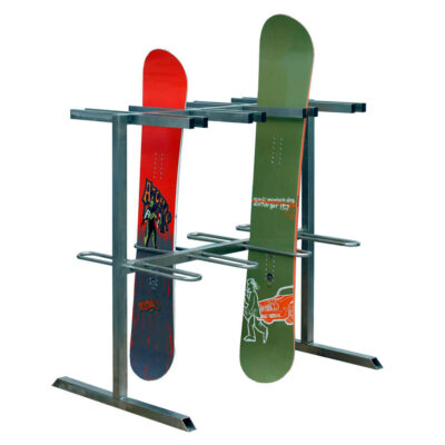 Snowboard Standgestell 16 Stück