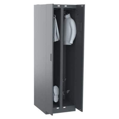 Trockenschrank Arbeitskleidung 2x1 Warmluft