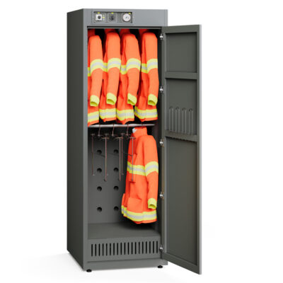 Trockenschrank Warmluft 8 Arbeitsjacken und Arbeitshosen