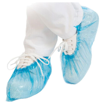 9. PE Überschuhe Eco 1100 Stück