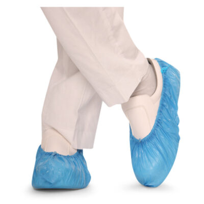 1. Überschuhe CPE 1100 Stück