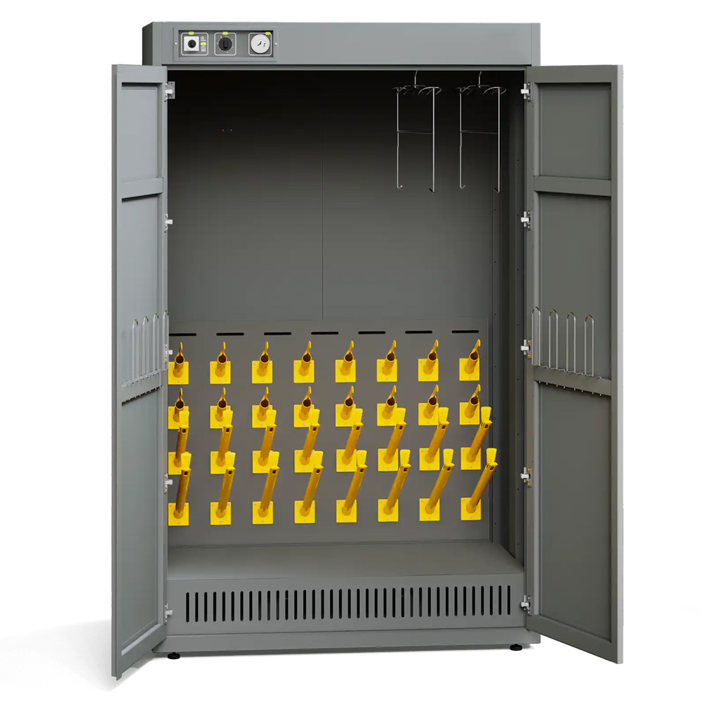 Trockenschrank Warmluft 8 komplette Arbeitsbekleidung – Bild 2