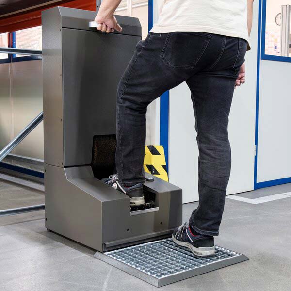 Abklopfrost für Sohlenreinigungsmaschinen – Bild 3